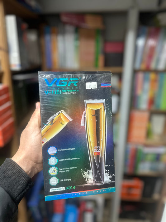 ماكينة حلاقة الشعر الاحترافية القابلة للغسل Tgr V115 IPX4 - السعر في المغرب | الجودة