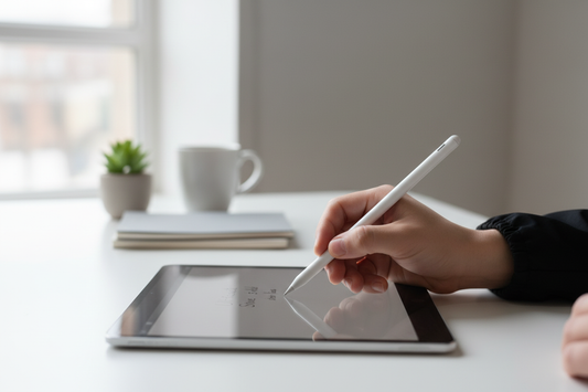 Stylet en utilisation