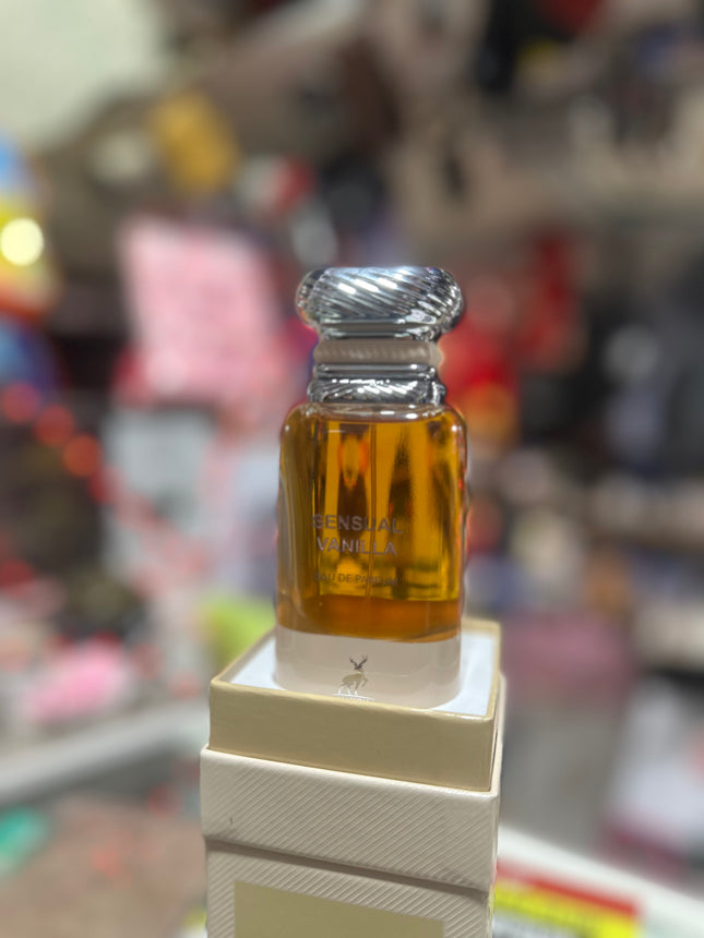 Parfum Sensual Vanilla Alhambra 80 ml