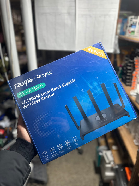 Ruijie Reyee Rg-Ew1300G Ac1300M ثنائي النطاق – السعر المغرب | جودة