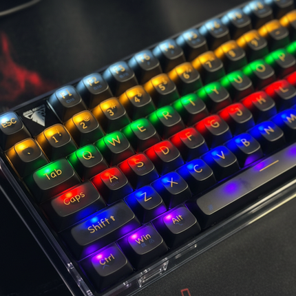 Clavier Mécanique Gaming Jedel KL-139 – 97 Touches Crystal Switch | RGB