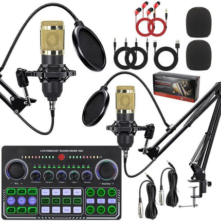 Microphone BM800 V8/X50 Professionnel à Condensateur