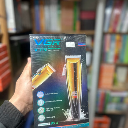 TGR V115 Tondeuse Cheveux Professionnelle Lavable IPX4