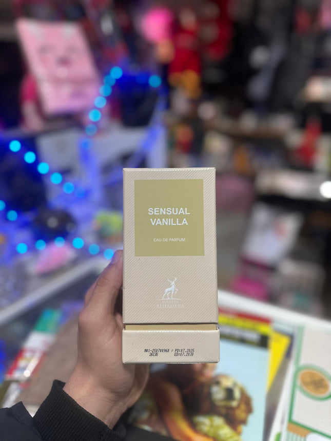 Parfum Sensual Vanilla Alhambra 80 ml