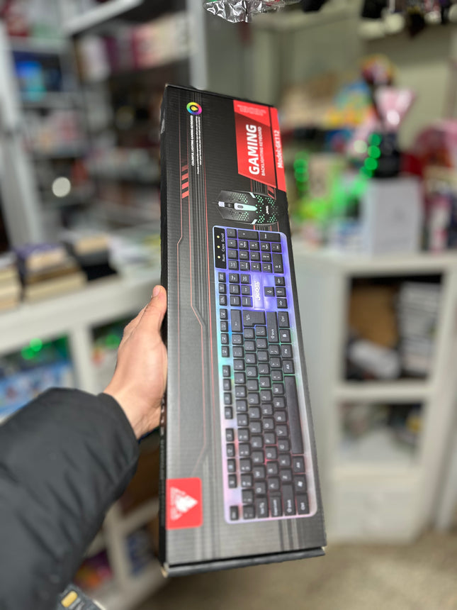 Jedel GK112 Clavier & Souris