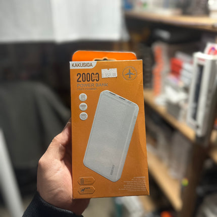 Power Bank 20000 mAh Kakusiga