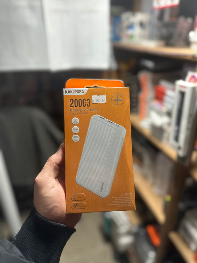 Power Bank 20000 mAh Kakusiga