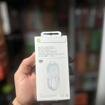 Câble USB-C 60W 1M Apple