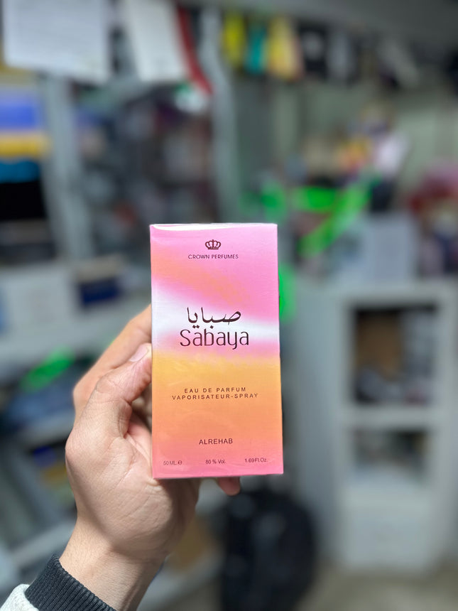 Parfum Sabaya Alrehab 50 ml