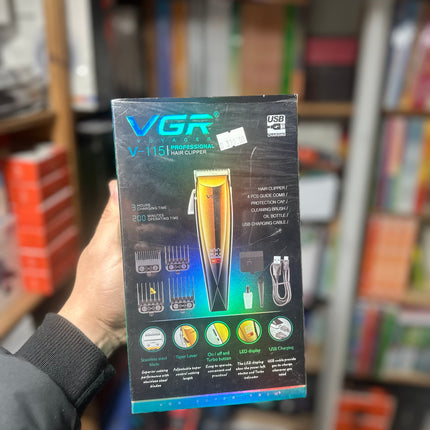 TGR V115 Tondeuse Cheveux Professionnelle Lavable IPX4