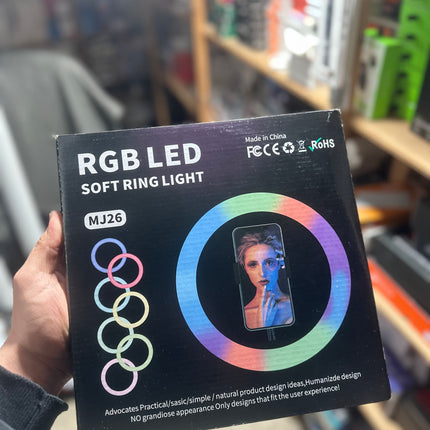 Ring Light RGB LED MJ26