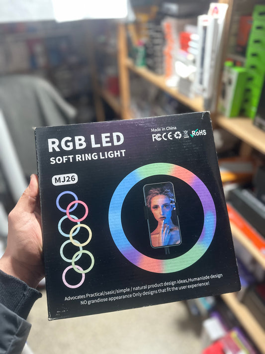 إضاءة حلقية RGB LED MJ30 بدون غطاء - السعر في المغرب | الجودة