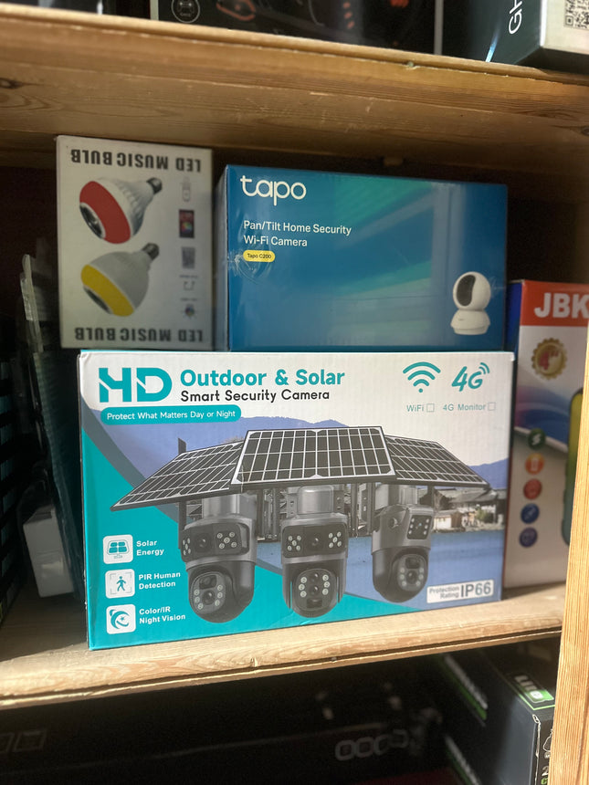 Caméra Solaire Extérieure HD TD-9846SP1 Smart IP66