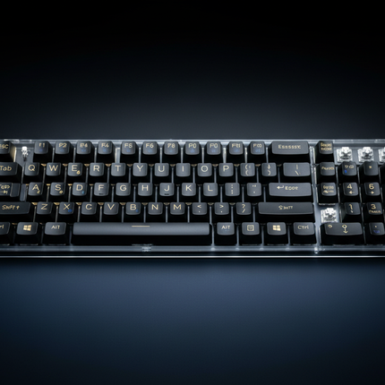 Clavier Mécanique Gaming Jedel KL-139 – 97 Touches Crystal Switch | RGB