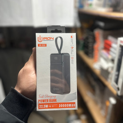 Power Bank 22.5W 30000 mAh IR-030