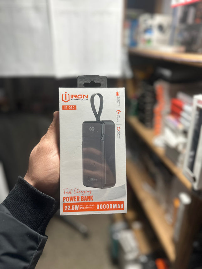 Power Bank 22.5W 30000 mAh IR-030