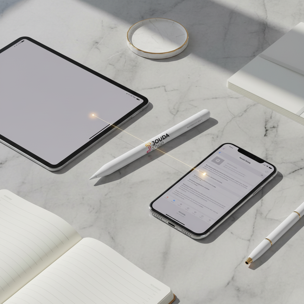 Stylet JoudaShop - Flat lay