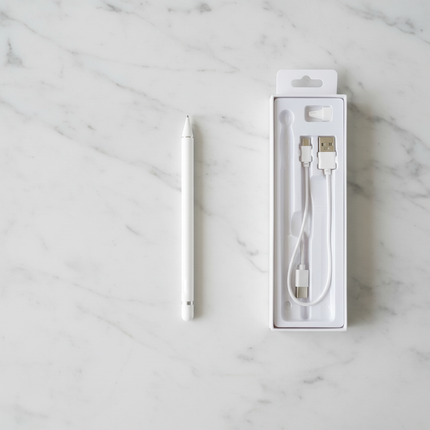 Stylus Pen - Flat lay accessoires