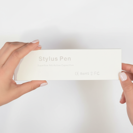 Stylus Pen - Mains boîte face