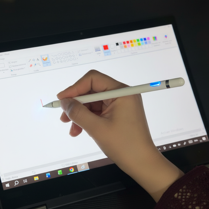Stylus Pen - Sur ordinateur
